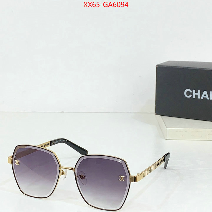 Glasses-Chanel replcia cheap from china ID: GA6094 $: 65USD