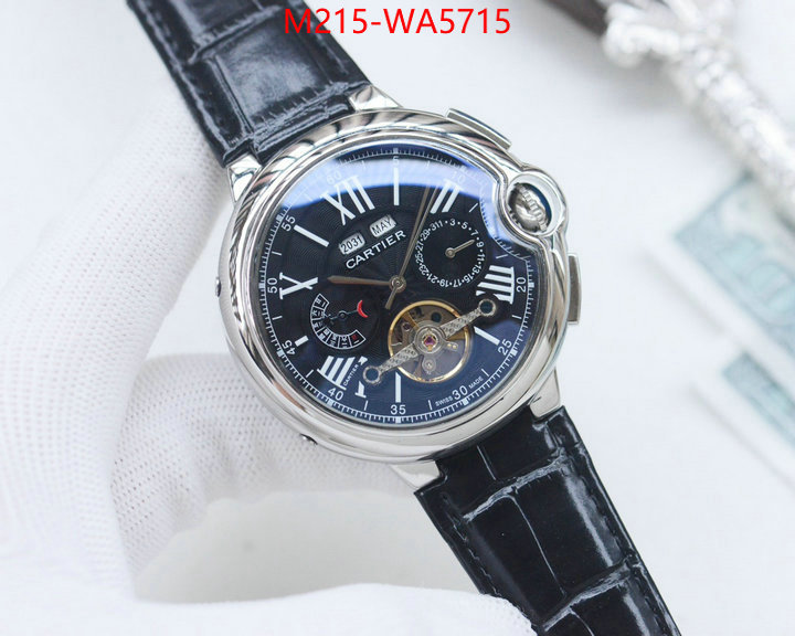 Watch(TOP)-Cartier where can i buy ID: WA5715 $: 215USD