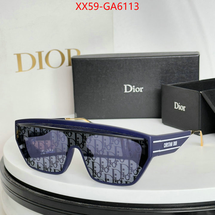 Glasses-Dior high quality 1:1 replica ID: GA6113 $: 59USD