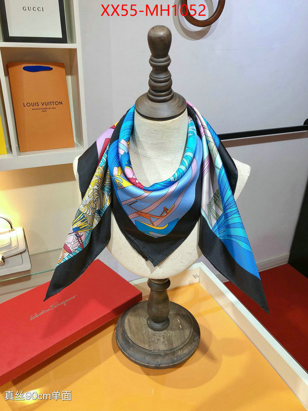 Scarf-Ferragamo shop the best high authentic quality replica ID: MH1052 $: 55USD