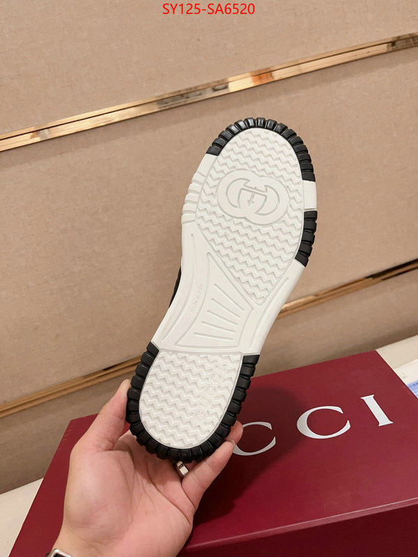 Men Shoes-Gucci 2024 luxury replicas ID: SA6520 $: 125USD