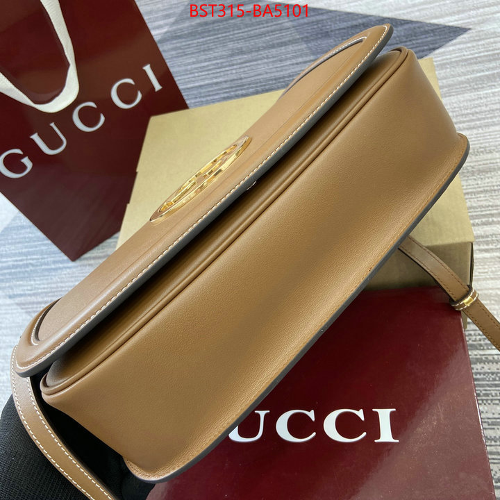 Gucci Bags(TOP)-Crossbody- top fake designer ID: BA5101 $: 315USD,