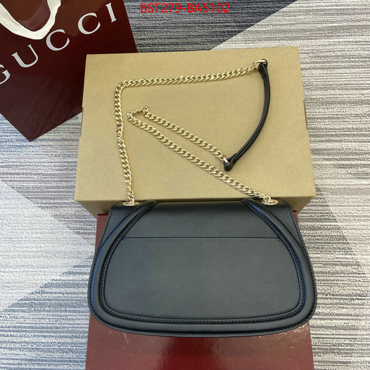 Gucci Bags(TOP)-Crossbody- new designer replica ID: BA5102 $: 279USD,