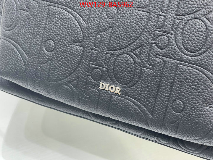 Dior Bags(4A)-Backpack- fake designer ID: BA5962