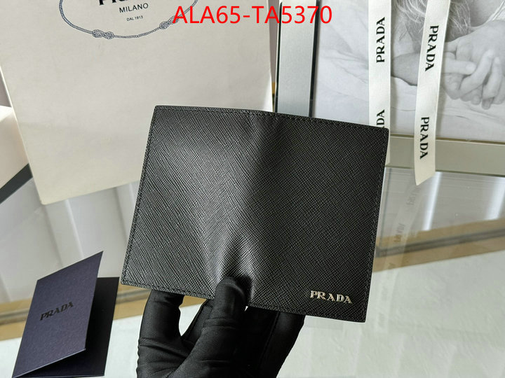 Prada Bags(TOP)-Wallet flawless ID: TA5370 $: 65USD,