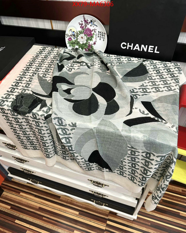 Scarf-Chanel fake aaaaa ID: MA6306 $: 79USD