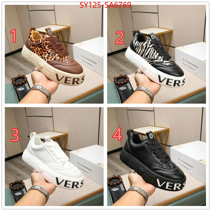 Men Shoes-Versace designer high replica ID: SA6769 $: 125USD