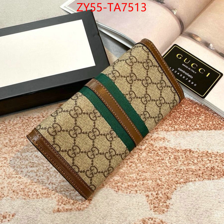 Gucci Bags(4A)-Wallet- from china ID: TA7513 $: 55USD,