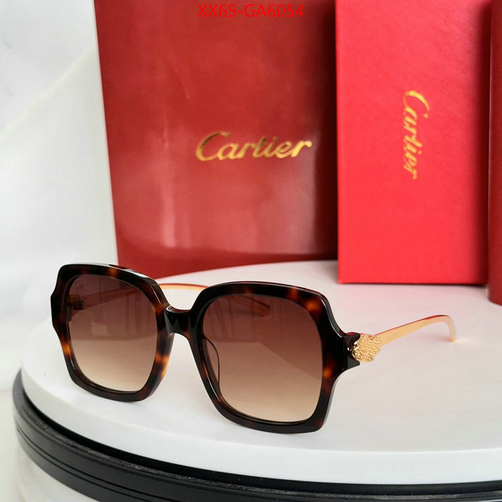 Glasses-Cartier how to buy replcia ID: GA6054 $: 65USD