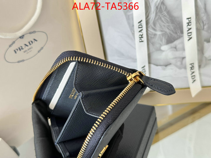 Prada Bags(TOP)-Wallet best knockoff ID: TA5366 $: 72USD,