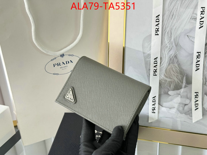 Prada Bags(TOP)-Wallet we offer ID: TA5351 $: 79USD,