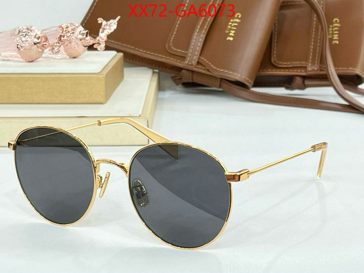 Glasses-CELINE 2024 replica wholesale cheap sales online ID: GA6073 $: 72USD