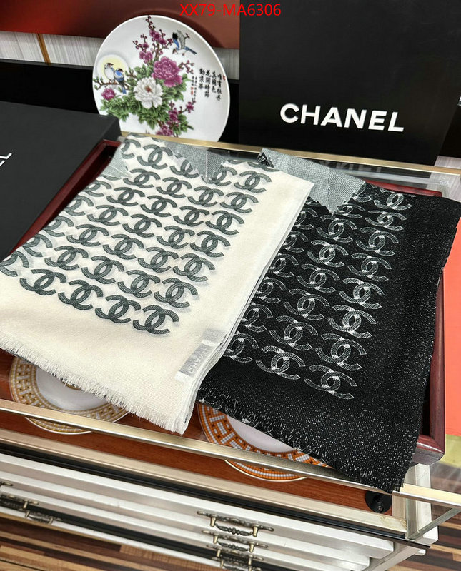 Scarf-Chanel fake aaaaa ID: MA6306 $: 79USD