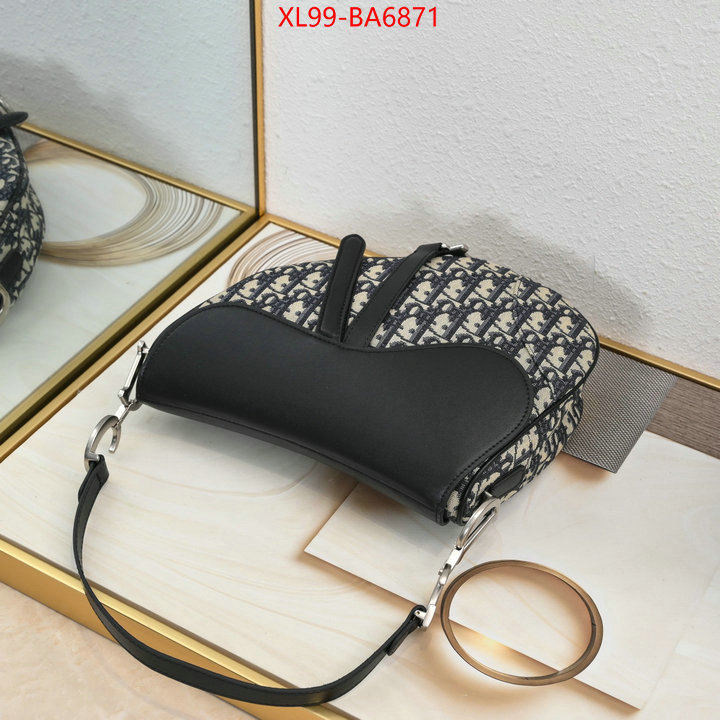 Dior Bags(4A)-Saddle- we offer ID: BA6871 $: 99USD,