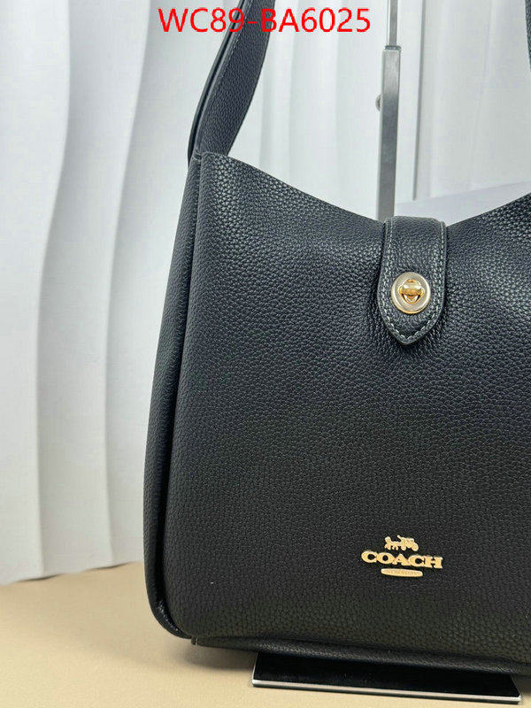 Coach Bags(4A)-Handbag- aaaaa class replica ID: BA6025 $: 89USD,