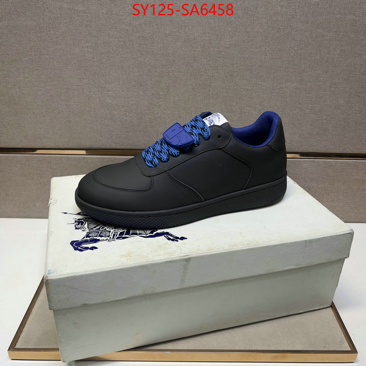 Men Shoes-Burberry top quality replica ID: SA6458 $: 125USD