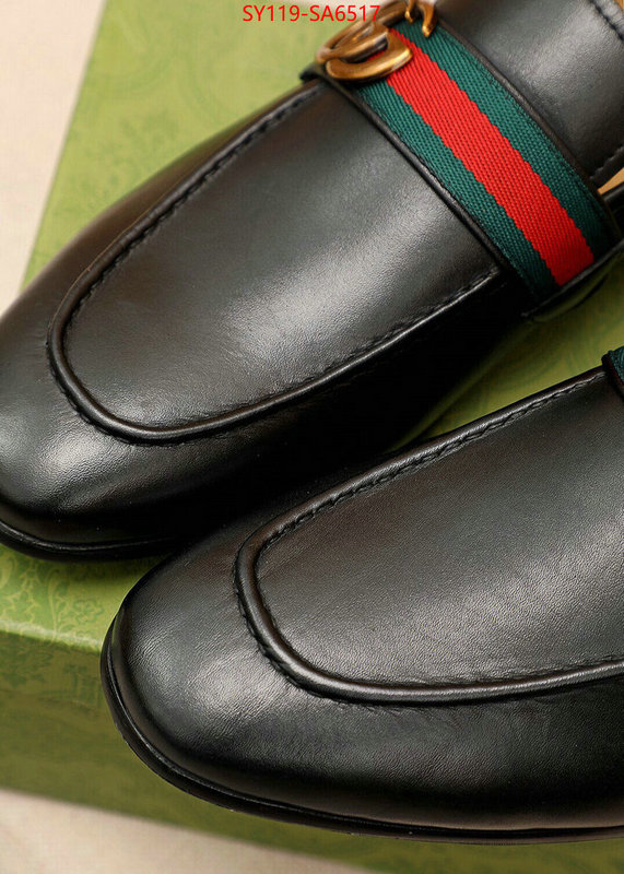 Men Shoes-Gucci exclusive cheap ID: SA6517 $: 119USD