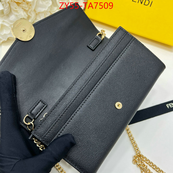 Fendi Bags(4A)-Wallet- fashion ID: TA7509 $: 55USD,