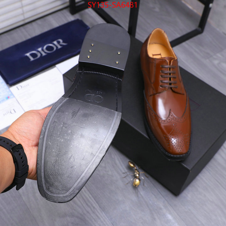 Men shoes-Dior high quality replica designer ID: SA6481 $: 135USD