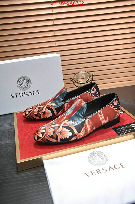 Men Shoes-Versace knockoff ID: SA6762 $: 109USD