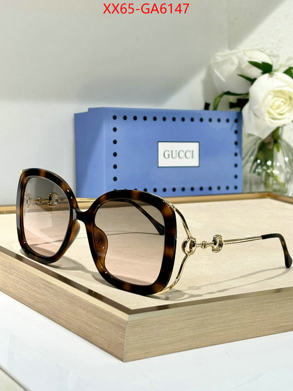 Glasses-Gucci customize best quality replica ID: GA6147 $: 65USD