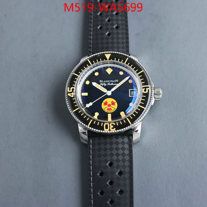 Watch(TOP)-Blancpain aaaaa+ quality replica ID: WA5699 $: 519USD