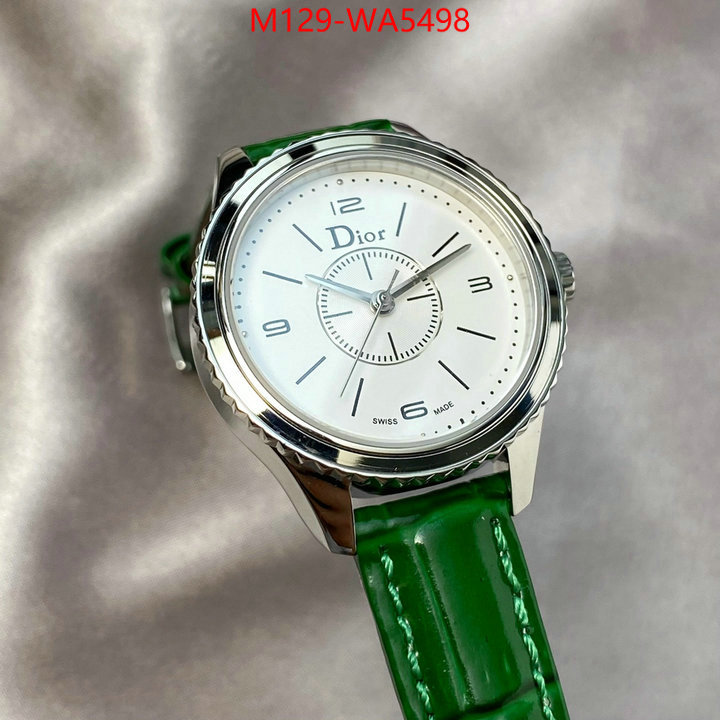 Watch(4A)-Dior high quality designer ID: WA5498 $: 129USD