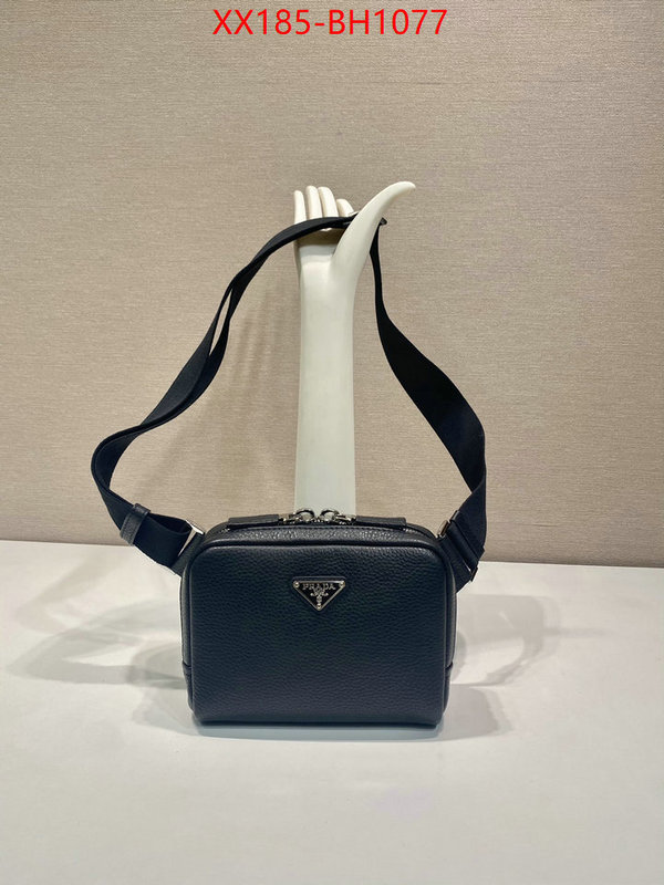 Prada Bags(TOP)-Crossbody- fake ID: BH1077 $: 185USD,