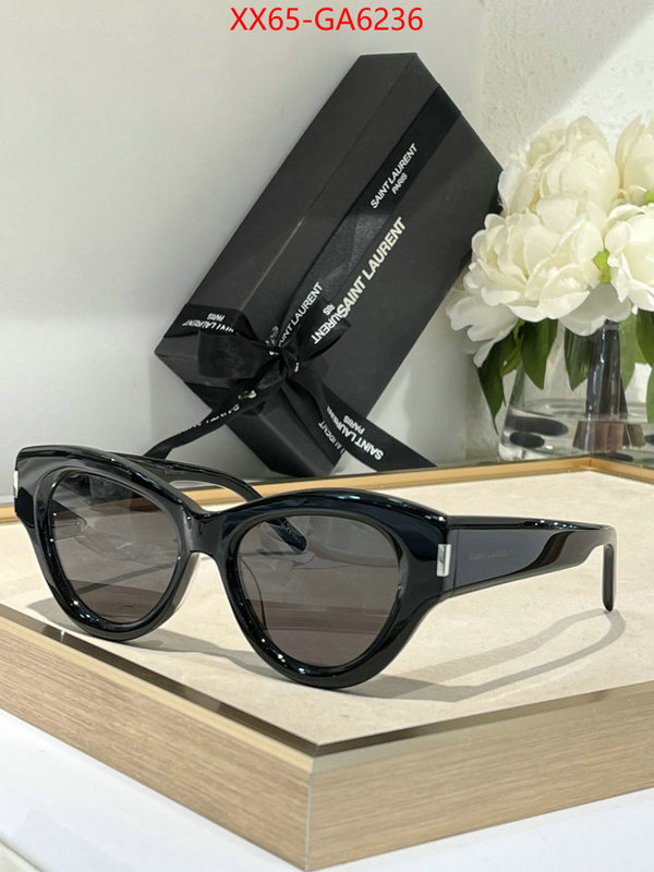 Glasses-YSL best website for replica ID: GA6236 $: 65USD