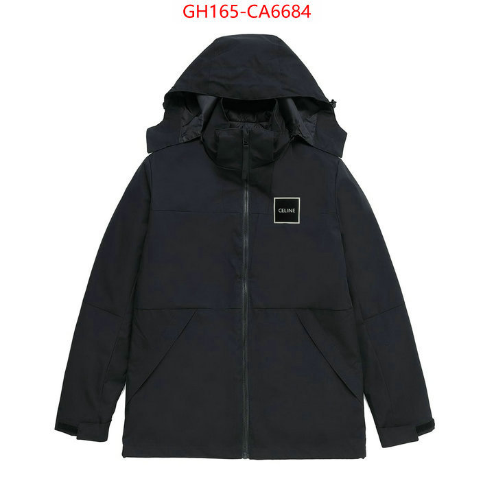 Clothing-Celine best knockoff ID: CA6684 $: 165USD