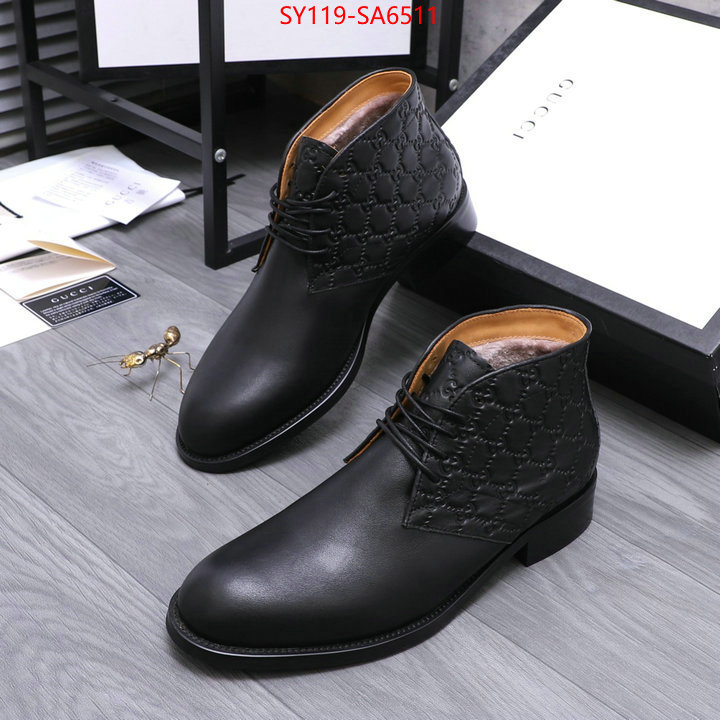 Men Shoes-Gucci cheap high quality replica ID: SA6511 $: 119USD