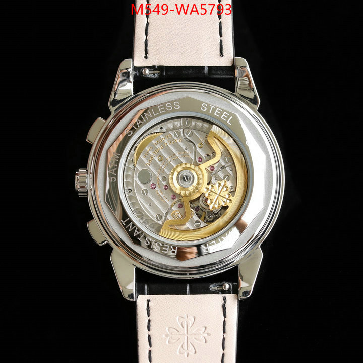 Watch(TOP)-Patek Philippe knockoff ID: WA5793 $: 549USD