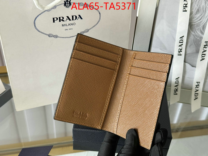 Prada Bags(TOP)-Wallet fashion replica ID: TA5371 $: 65USD,