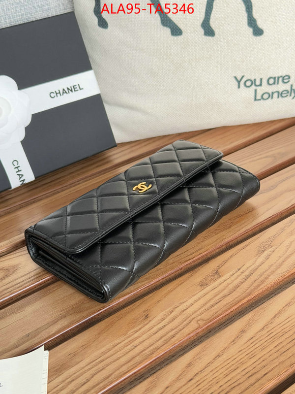 Chanel Bags(TOP)-Wallet- 7 star ID: TA5346 $: 95USD,