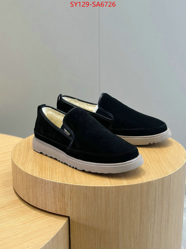 Men Shoes-UGG wholesale replica shop ID: SA6726 $: 129USD