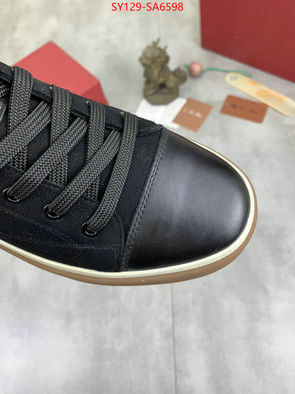 Men Shoes-Loro Piana is it illegal to buy ID: SA6598 $: 129USD