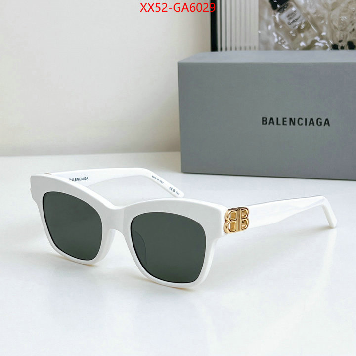 Glasses-Balenciaga from china ID: GA6029 $: 52USD