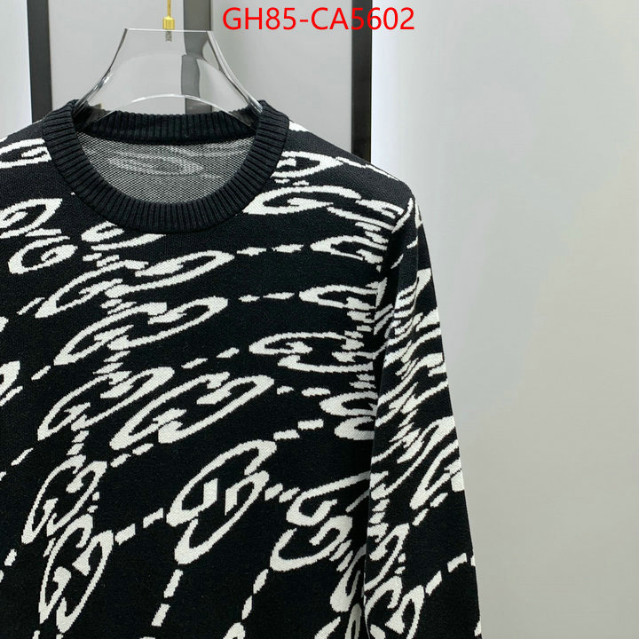 Clothing-Gucci best replica new style ID: CA5602 $: 85USD