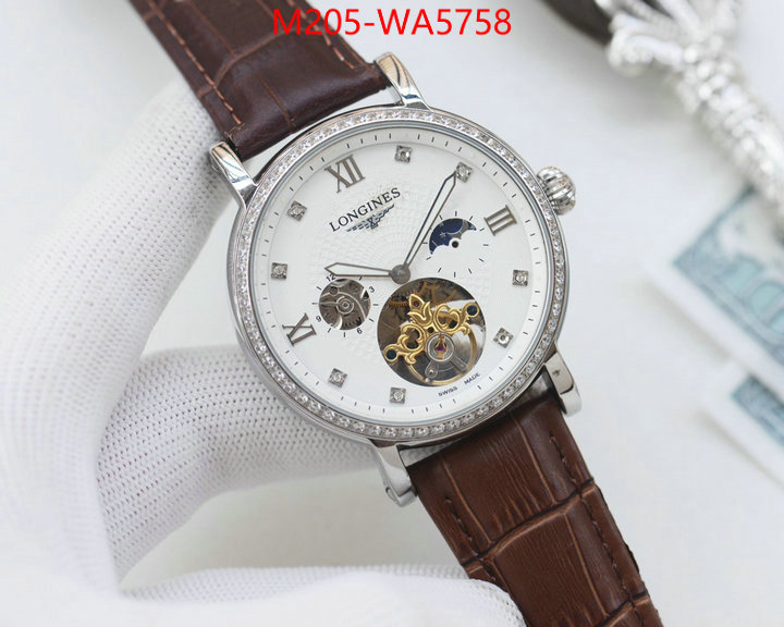 Watch(TOP)-Longines 1:1 clone ID: WA5758 $: 205USD