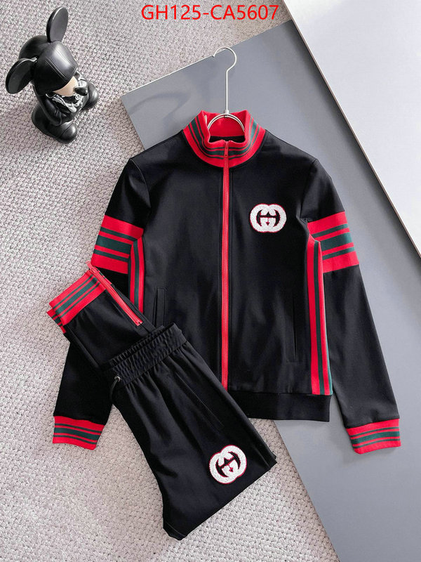 Clothing-Gucci aaaaa+ replica ID: CA5607 $: 125USD