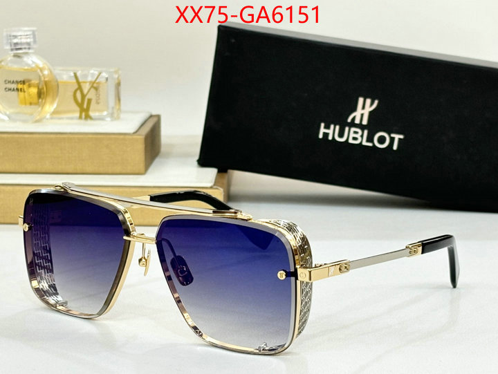 Glasses-Hublot 7 star quality designer replica ID: GA6151 $: 75USD