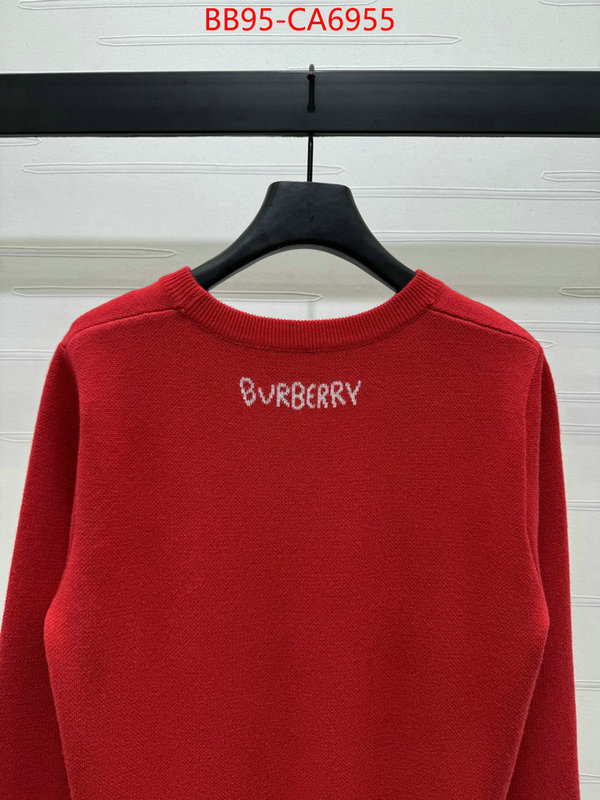 Clothing-Burberry where to buy ID: CA6955 $: 95USD