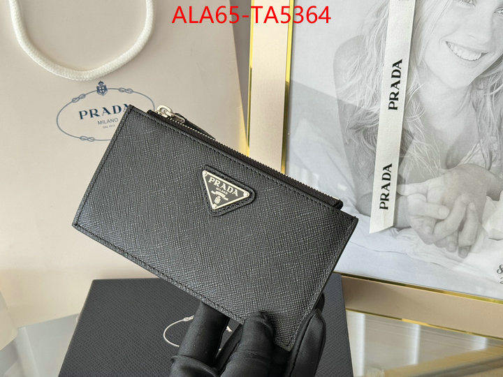 Prada Bags(TOP)-Wallet designer fake ID: TA5364 $: 65USD,