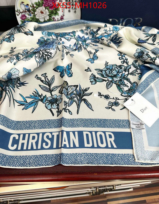 Scarf-Dior luxury cheap ID: MH1026 $: 55USD