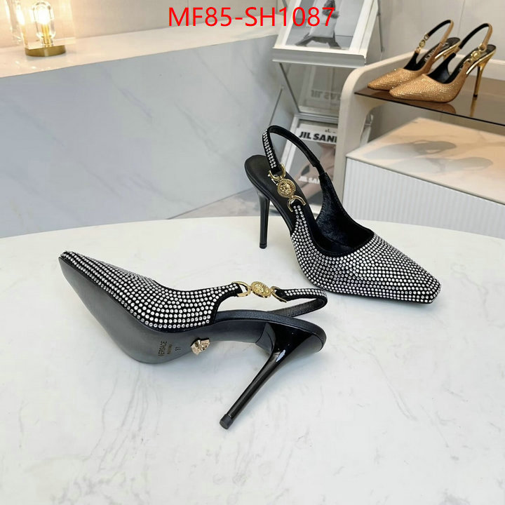 Women Shoes-Versace top quality designer replica ID: SH1087 $: 85USD