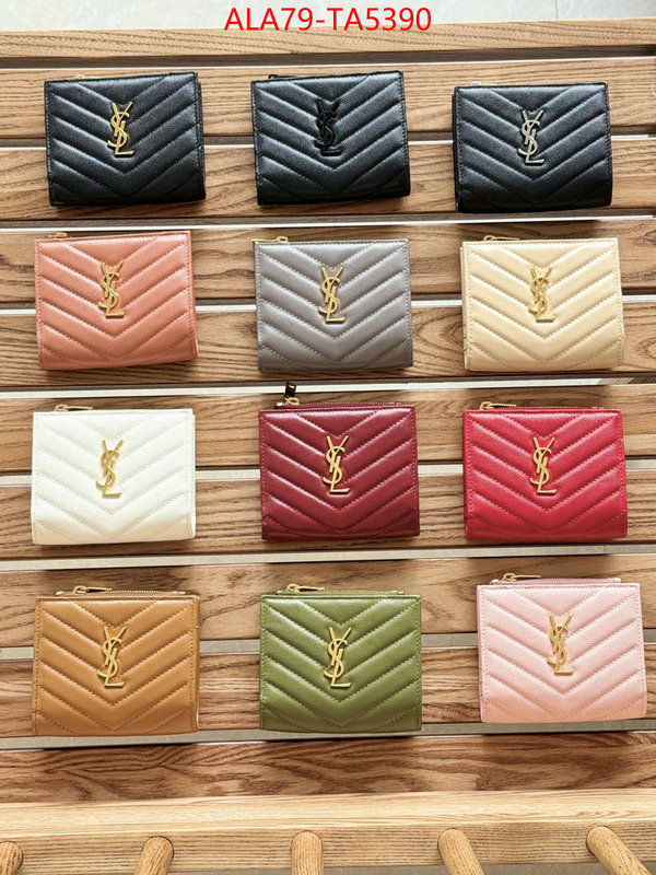 YSL Bags(TOP)-Wallet- knockoff ID: TA5390 $: 79USD,