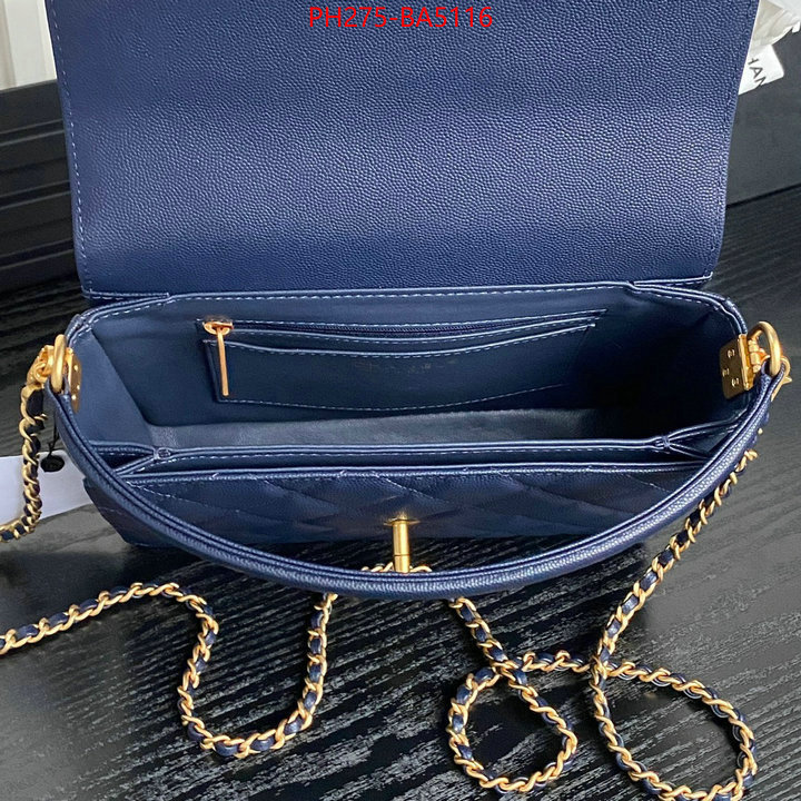 Chanel Bags(TOP)-Crossbody- what are the best replica ID: BA5116 $: 275USD,