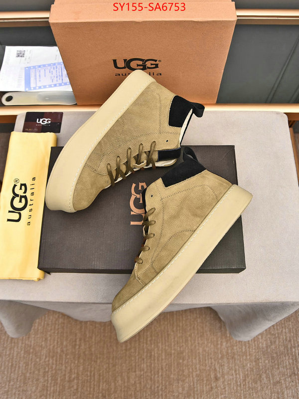 Men Shoes-UGG luxury fashion replica designers ID: SA6753 $: 155USD