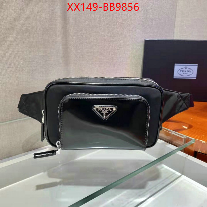 Prada Bags(TOP)-Discovery- luxury ID: BB9856 $: 149USD,