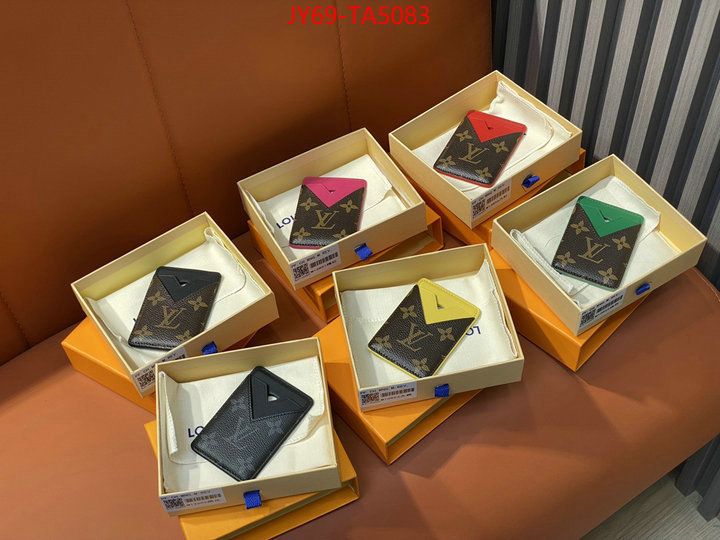 LV Bags(TOP)-Wallet top sale ID: BA5083 $: 69USD,